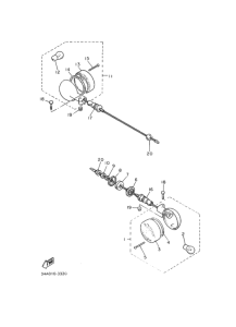 SR400SP ﾌﾗﾂｼﾔﾗｲﾄ