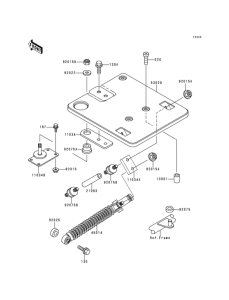 KZ1000 Багажник-кузов