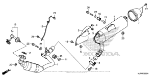 CTX700 Глушитель