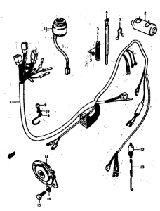 GS400 Жгут проводов