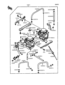 EL250 Карбюратор