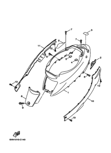 YL50 Боковая крышка
