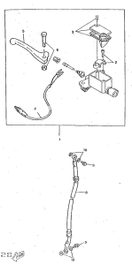 CW50RSX Главный тормозной цилиндр