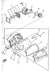 CW50RSX Впускная система