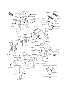 KLE500 Cowling(1 / 2)