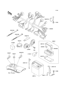EN500 Электрика