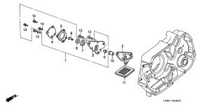 Z50J Маслонасос