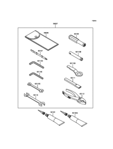 ZX1400 Owner's Tools