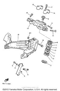 XJ650LK Управление