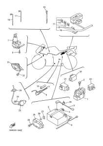 YZF-R6 Электрика 2