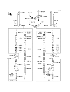  Front fork(1 / 2)(h7f)