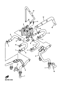 XJR1300 ｴｱｲﾝﾀﾞｸｼﾖﾝｼｽﾃﾑ