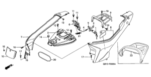 SH50 Крышка корпуса