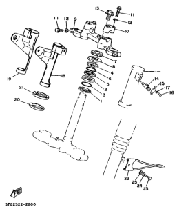 DT50MX Управление