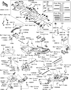 ZX1400 Chassis electrical equipment(1 / 2)