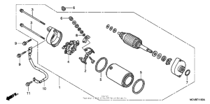 VTX1800S1 Стартер