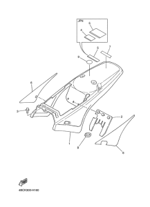 PW80 Боковые обтекатели