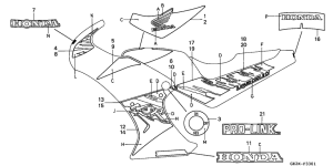 NSR50S Stripe / mark