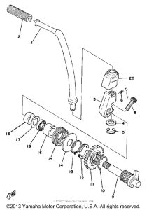 DT175F Стартер