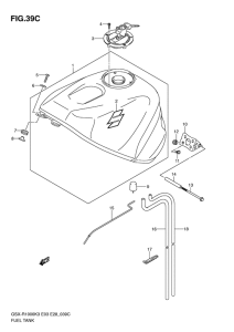 GSX-R1000 Tank fuel