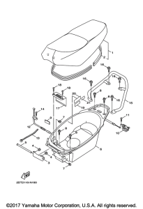 YW50FX Сиденье