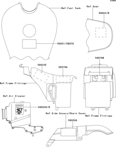 EJ650 Лейбл предостережения