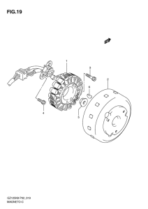 GZ125 Зажигание