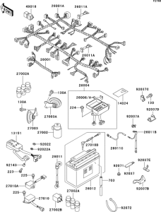 ZG1200 Электрика