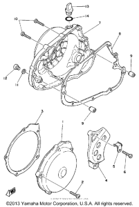 IT125G Боковые крышки