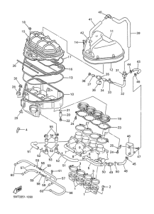 YZF-R6 Впускная система