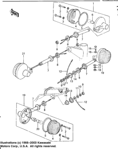 KZ650 Поворотники
