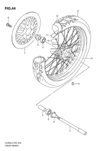 VL250 Transom + tube