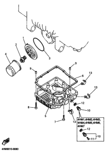 XJR400R ｵｲﾙｸﾘｰﾅ