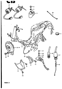 FR80 Equipo electrico