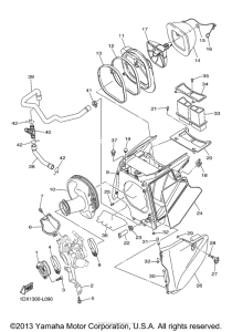 WR450FE Впускная система