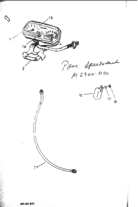 DR-50 Instrument board