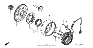 VT1100C Генератор