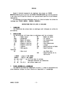 AN400 Catalog preface