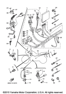 XT1200Z Электрика 1