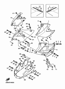 XJ6N Боковые обтекатели 2