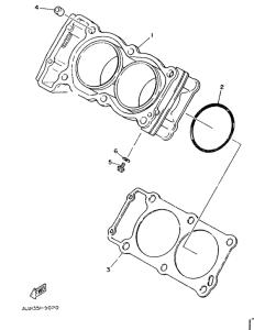 XTZ750 Головка цилиндров
