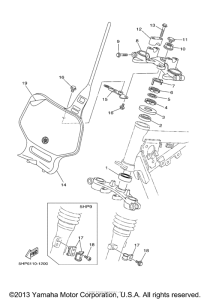 TTR125N Управление