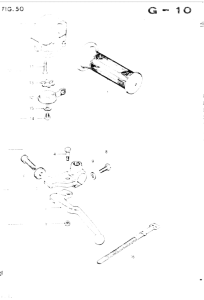 GSX400 Left handle switch