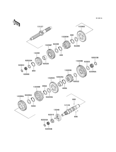  Transmission(vnt50ae077439-)