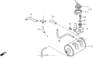 CBR900RR Куллер