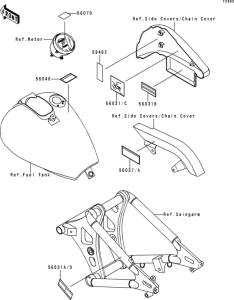 VN800 Лейбл предостережения