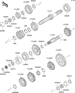 ZG1000 Трансмиссия
