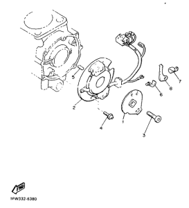 XJ900 Pick up coil. governor