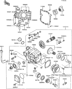ZG1000 Front bevel gear(1 / 3)