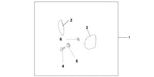 SES150 Knuckle visor